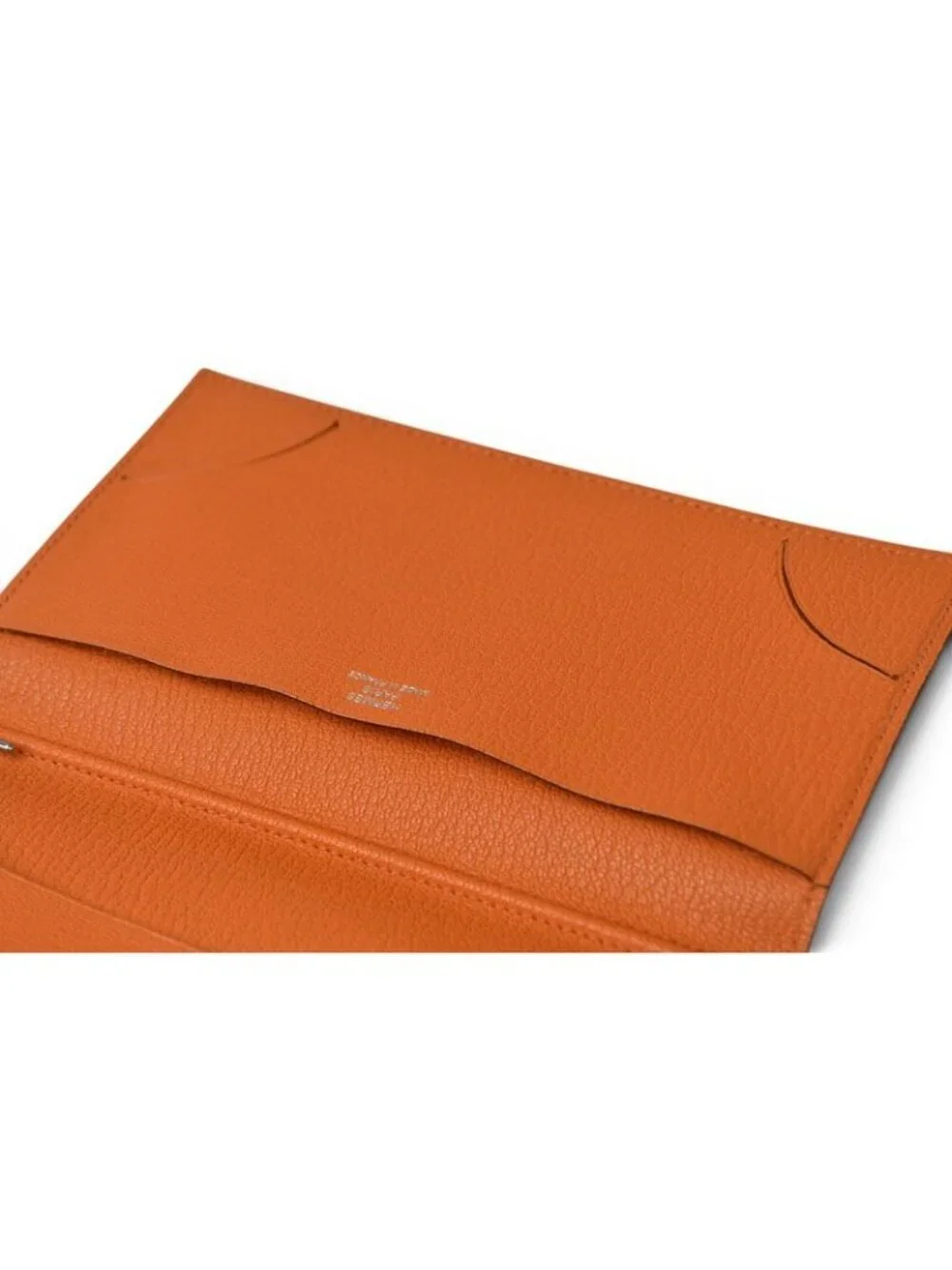 Hermes Agenda Notebook Cover Diary Chevre Orange